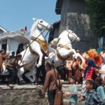 Kirab Budaya Warnai Bersih Dusun Kadirejo Boyolali, Miniatur Unik hingga Tarian Papua