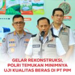 Satgas Pangan Polri Temukan Pelanggaran Prosedur Produksi Beras di Serang