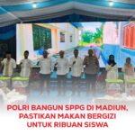 Polri Bangun Pusat Layanan Gizi di Madiun, Layani Ribuan Siswa Penerima Program Makan Bergizi Gratis