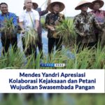 Swasembada Pangan, Mendes Yandri Gandeng Kejaksaan Kawal 14 Triliun Dana Desa