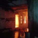 Kebakaran Rumah di Nusukan, Warga Panik dan Bergotong Royong Padamkan Api