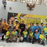 Meriah, Turnamen Tenis Meja Golkar Cup I Sragen 2025 Resmi Digelar, Ratusan Peserta Ikut Bertanding
