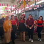 Pasar Tuban Karanganyar “Meledak” Merah Putih Penuhi Lokasi, Pedagang HPP Rayakan HUT RI ke-80 Pesta Syukuran