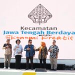 Komite Ekonomi Kreatif Jateng Gelar Jateng Creative Festival 2025, Dorong Kecamatan Berdaya Lewat Ekonomi Kreatif