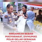Polri Gandeng Bulog, Gerakan Pangan Murah 2025 Banjir Peminat di Jakarta