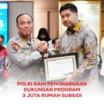 HARI PERUMAHAN NASIONAL! Polri Sabet Penghargaan Bergengsi, 16 Ribu Rumah Subsidi Siap Dibangun