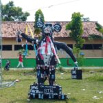 Kemeriahan HUT RI ke-80 di Miri Sragen, Seni Rodad Kembali Tampil dalam Gerebeg Klobot