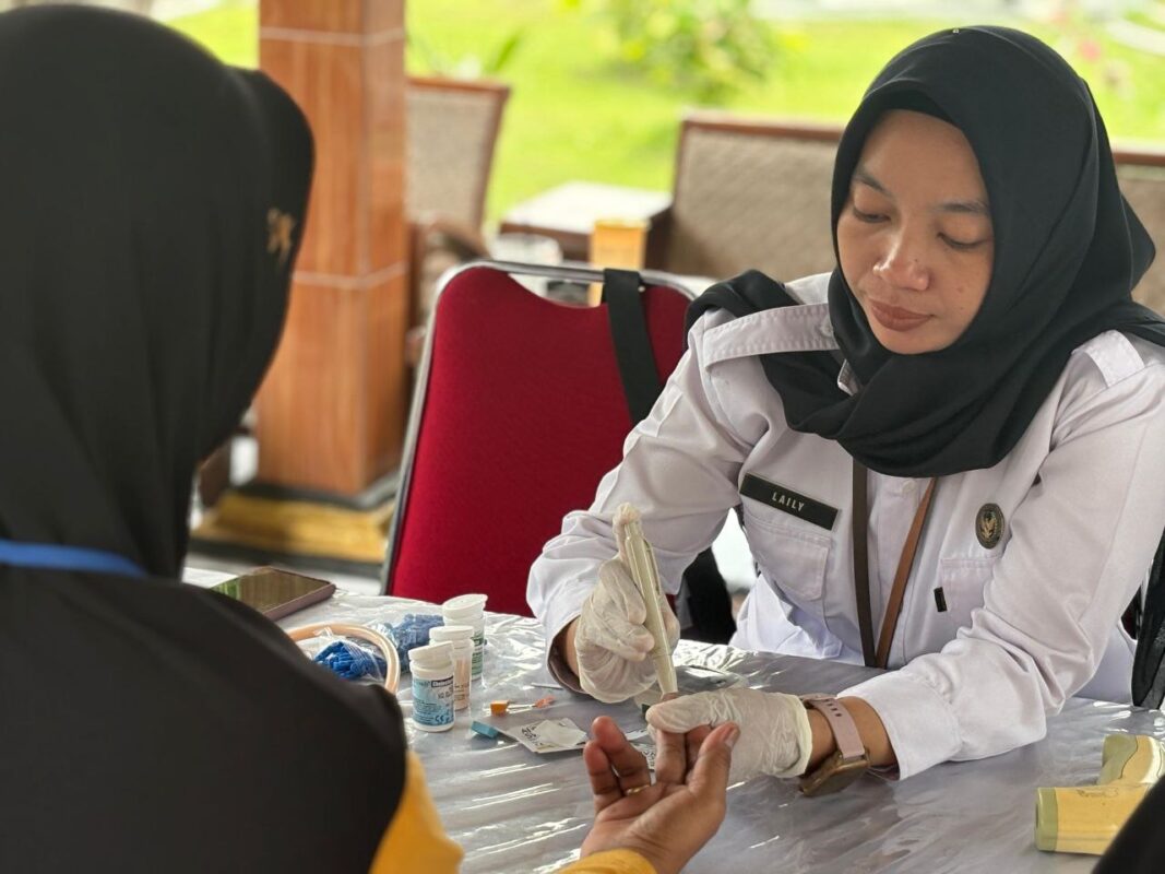 Sambut HUT RI ke-80, Lapas Purwodadi Gelar Layanan Kesehatan Gratis