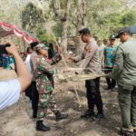Perhutani KPH Gundih Gandeng Polres Grobogan Antisipasi Karhutla
