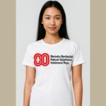 Logo HUT RI ke-80 Bukan Sekadar Goresan: Ini Simbol Rasa Milik Bangsa