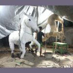 Miniatur Kerajaan di Tengah Dusun, Siap Meriahkan Tradisi Bersih Dusun Kadirejo Jelang HUT RI ke-80