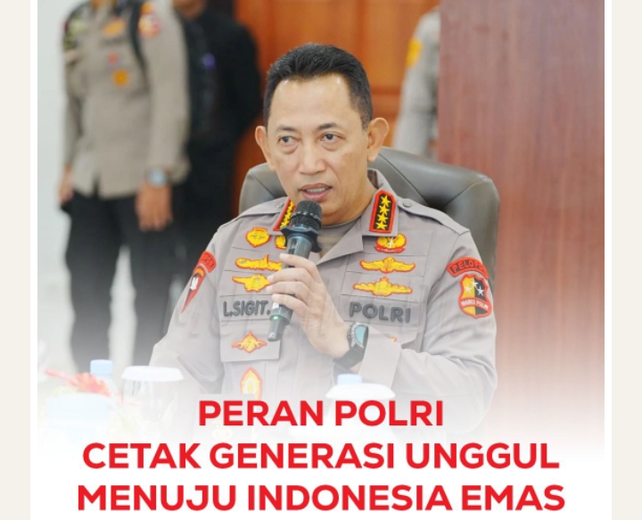 Kapolri: SMA Unggulan Kemala Taruna Bhayangkara Sejalan dengan Visi SDM Indonesia Emas 2045