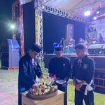 PSHT Ranting Kalijambe Gelar Santunan Anak Yatim dan Dhuafa di Lapangan Karangjati