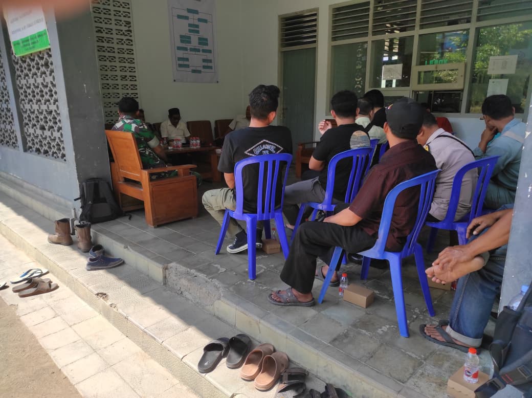 Pertemuan Koperasi Penambang Minyak Tua Ledok Mendadak Dibubarkan, Penambang Kecewa dan Pertanyakan Transparansi