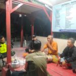Koramil Klaten Utara Sambangi Pos Kamling, Warga Makin Semangat Ronda Malam