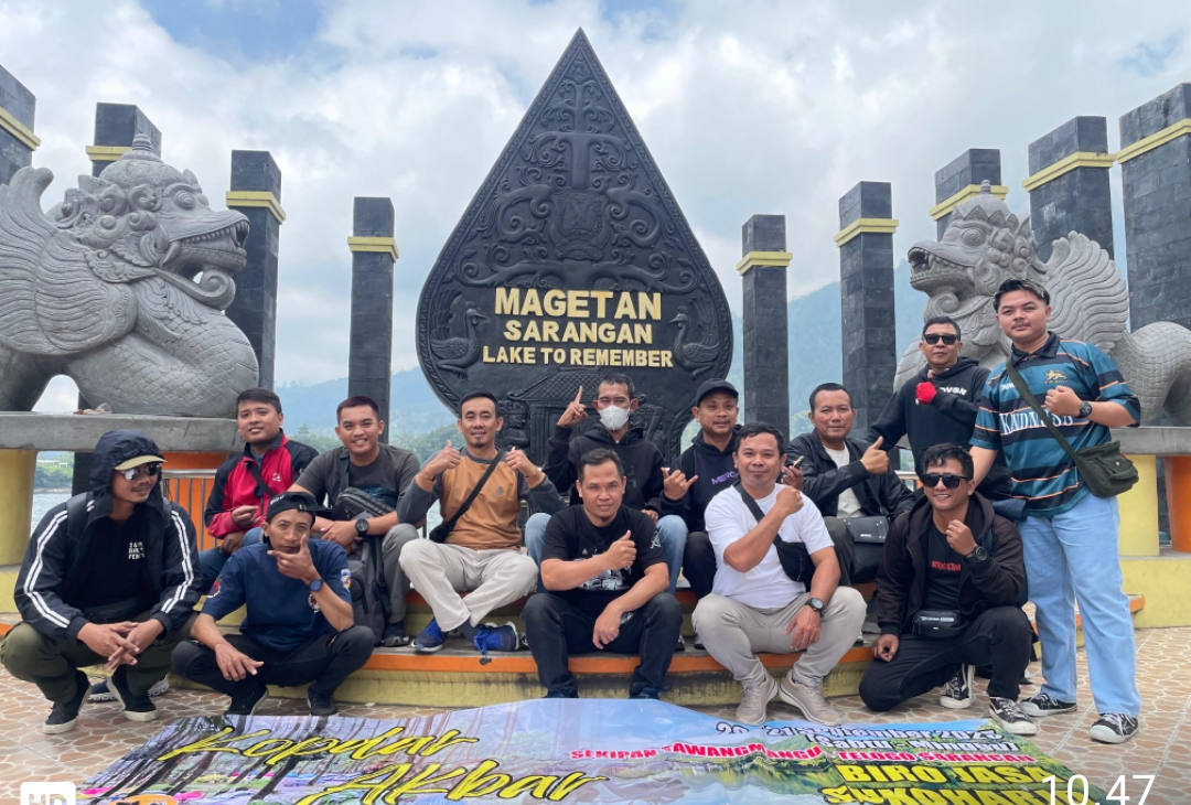 Touring Jilid II: Gondez Community Sukoharjo Menyapa Alam Tawangmangu dan Telaga Sarangan