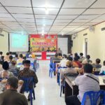 Dampingi Petani Prambanan Klaten, Babinsa Hadiri Forum KTNA Bahas Penyerapan Jagung   