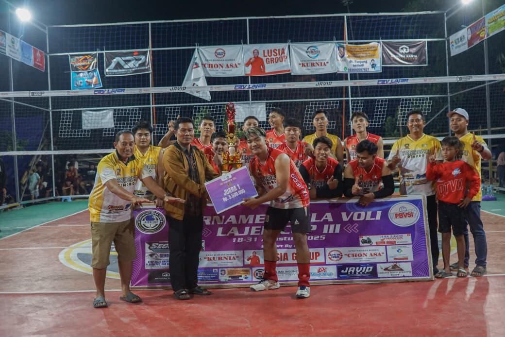 Skandal Kependudukan Ganda di Turnamen Voli Karang Paing Cup II: Senopati Dimoro Mogok Bertanding