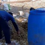 Ubah Limbah Jadi Berkah, Lapas Purwodadi Produksi Pupuk Kompos dari Batang Jagung