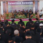 Ali Mas’ud Resmi Pegang Tongkat Kepemimpinan Cabang Pencak Silat Pagar Nusa Grobogan