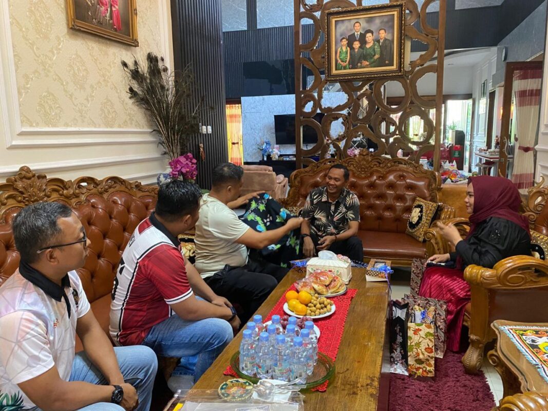 Promosi Batik Eksklusif Lapas Purwodadi, Ketua DPRD Grobogan Beri Dukungan