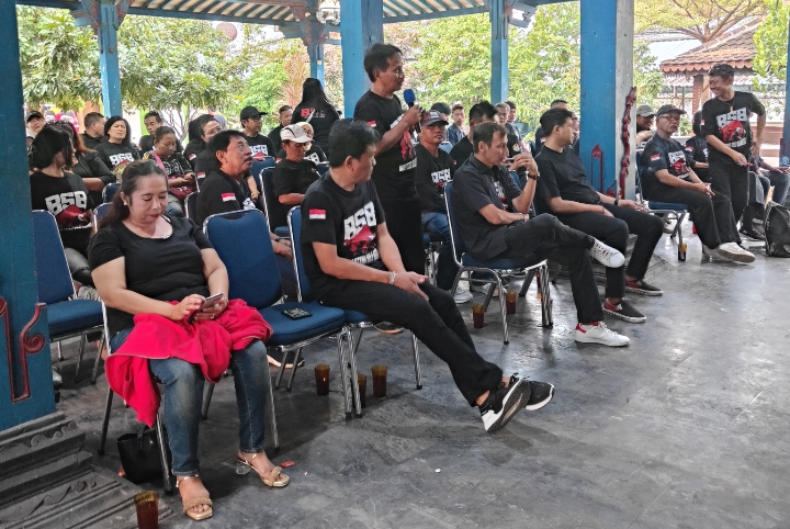 Relawan BSB Guncang Solo Raya, Deklarasi All Out Dukung Diah Pikatan Jadi Ketua DPD PDIP Jateng