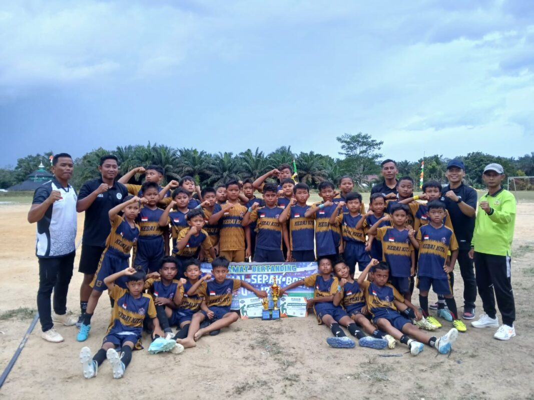 SSB Gapensa U-12 Raih Juara II di Festival Sepak Bola SP3 Bangun Jaya  BANGUN JAYA —