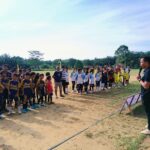 Festival Sepak Bola U-12 Desa Bangun Jaya, SSB Lakaan Raih Juara Pertama