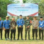 Dandim dan Wabup Klaten Letakkan Batu Pertama Pembangunan Koperasi Desa Merah Putih Randulanang