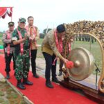 Sinergi TNI dan Pemkab Klaten Genjot Pembangunan Desa: Bupati Buka Karya Bakti Mandiri ke-XXXI di Gondangsari