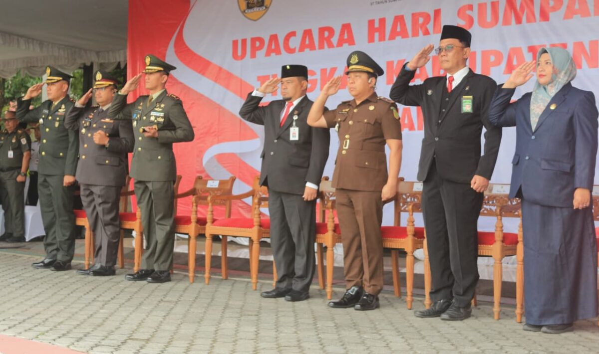 Pemuda Klaten Kobarkan Semangat Persatuan di Peringatan Sumpah Pemuda ke-97