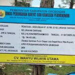 Perbaikan Talud Danyang Purwodadi Rampung: Kualitas Bangunan Dipastikan Sesuai Standar