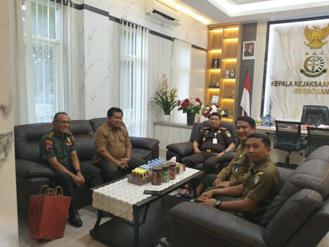 Perhutani Gundih Bersama Perhutani Purwodadi Kolaborasi dengan Kejaksaan Negeri Grobogan Tentang Pemanfaatan Kawasan Hutan
