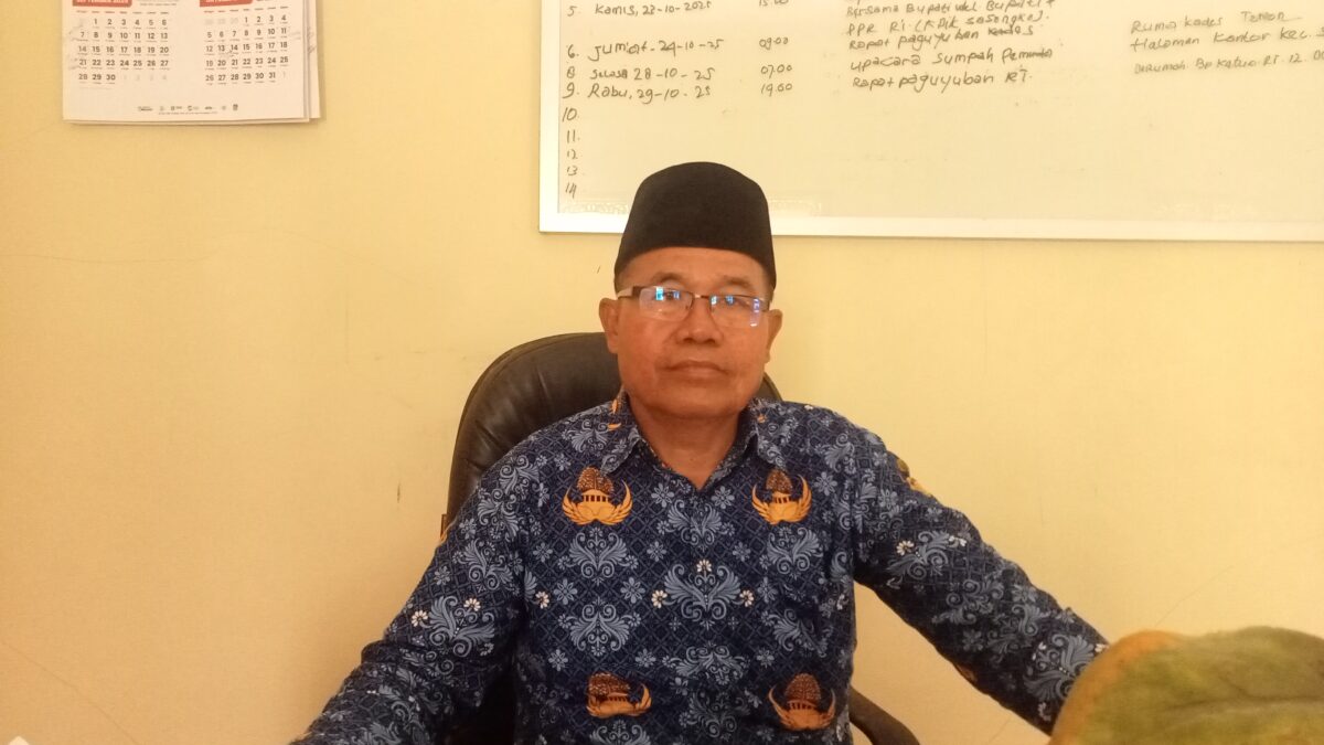 Kades Simo Ajak Pemuda Bangkit, Jadikan Semangat Sumpah Pemuda Sebagai Api Pembangunan