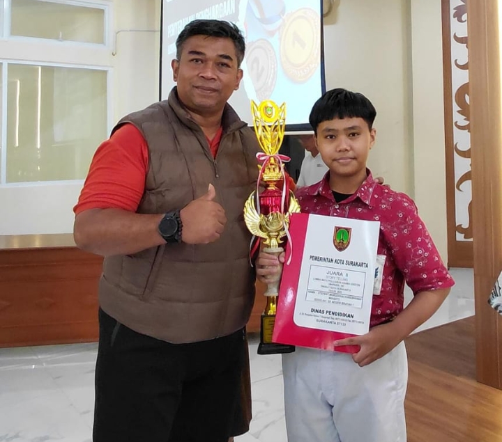 Siswa SD Bratan 1 Surakarta Raih Juara II Lomba Agama Kristen, Warisi Talenta Rohani dari Keluarga Pendeta