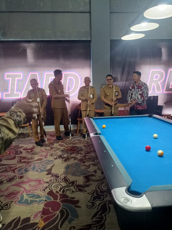 Bupati Klaten Resmikan Klaten Billiard & Resto, Olahraga yang Dulu Dipandang Negatif Kini Jadi Kebanggaan Daerah
