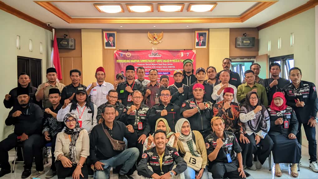 DPD Sapu Jagad Tegal Raya Resmi Dilantik, Ketum Agus Yusuf Tegaskan Organisasi Harus Jadi Energi Sosial untuk Rakyat