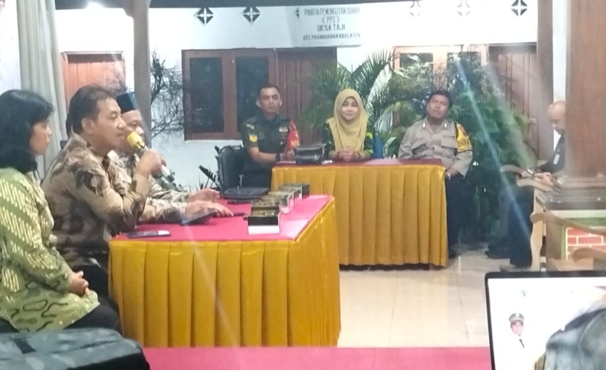 Babinsa Gerakkan Warga Desa Taji Perangi Stunting, DPRD Turun Langsung Pantau Program Gizi