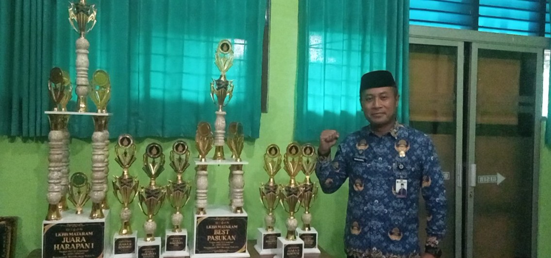 MTs N 3 Boyolali Borong Penghargaan di LKBB Mataram, Kepala Madrasah Beri Apresiasi Tinggi