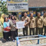 Pagar Runtuh dan Ruang Lapuk, Bantuan Perhutani Selamatkan PAUD di Pinggiran Grobogan