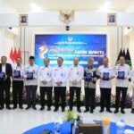 Kalapas Purwodadi Hadiri Tasyakuran Hari Bakti Kemenimipas Perdana di Semarang