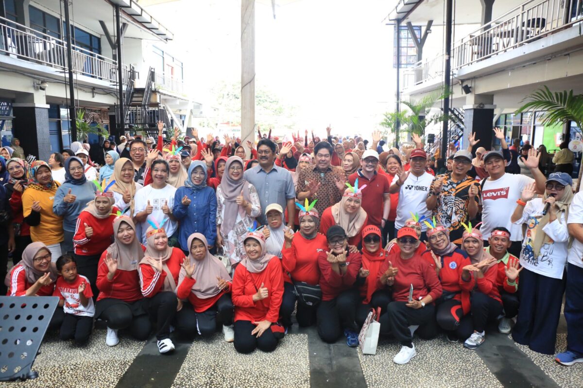 Pasar Rakyat Jawa Tengah Resmi Diluncurkan di Semarang, Dorong UMKM dan Lestarikan Kuliner Tradisional