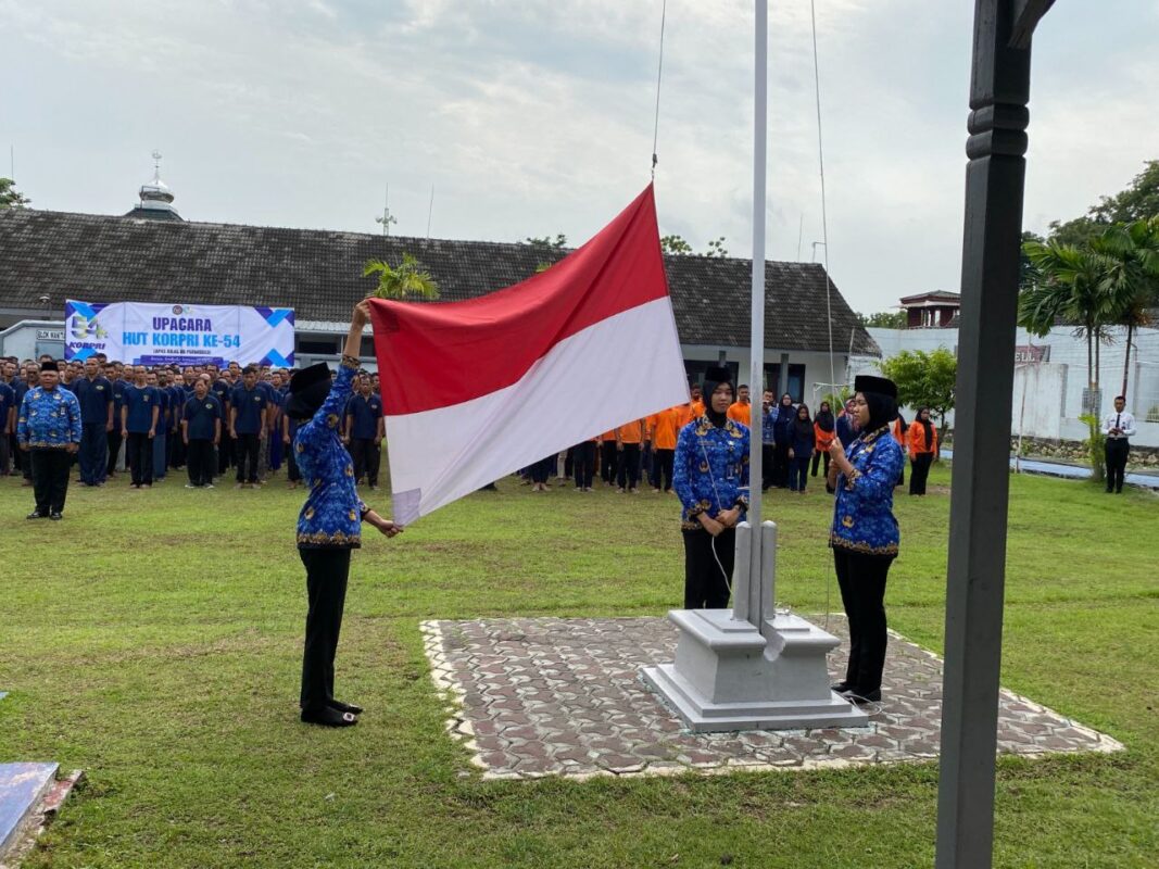 Solid di Balik Jeruji: HUT Ke-54 KORPRI di Lapas Purwodadi Berlangsung Khidmat dan Penuh Semangat
