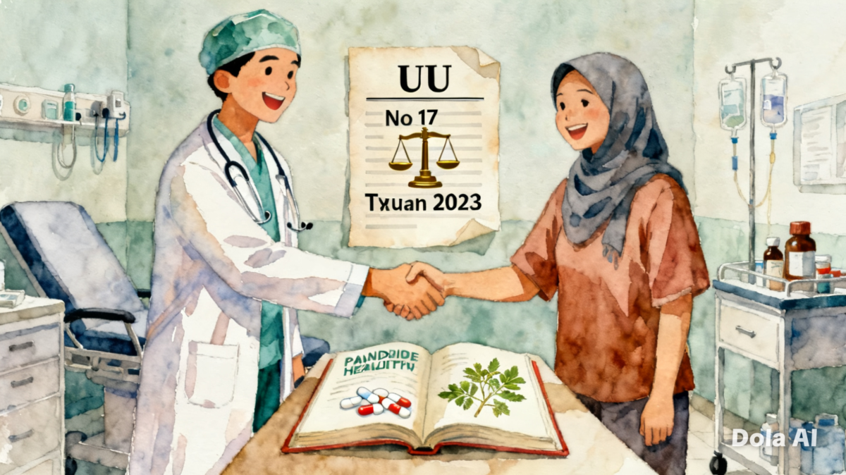 Penjelasan Dan Penerapan Hak Serta Kewajiban Pasien Dalam UU No 17 Tahun 2023 Tentang Kesehatan