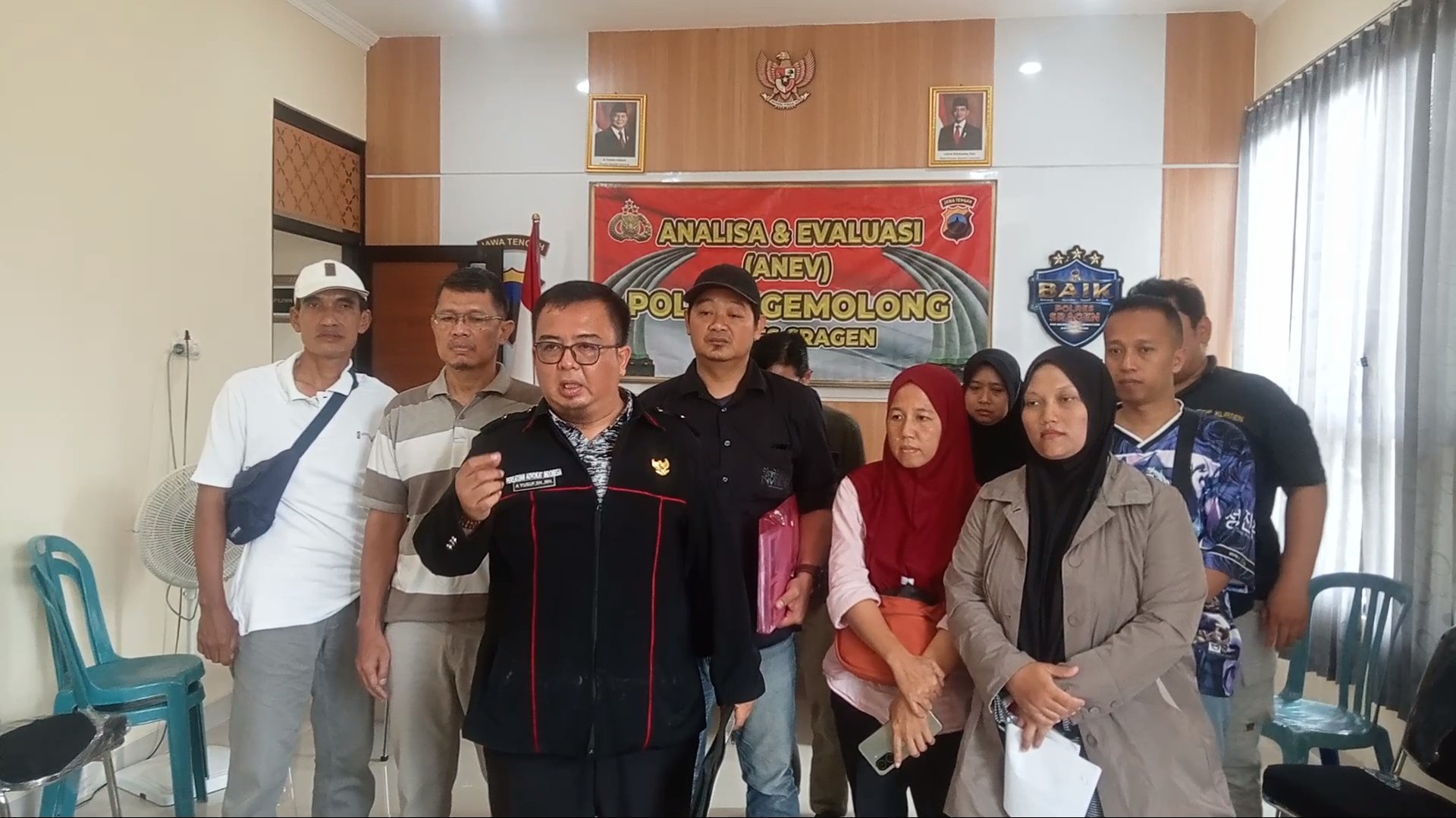 Mediasi Dugaan Penipuan Milyaran Rupiah di Polsek Gemolong Gagal, Terduga Pelaku Keponakan Mantan Camat Kalijambe