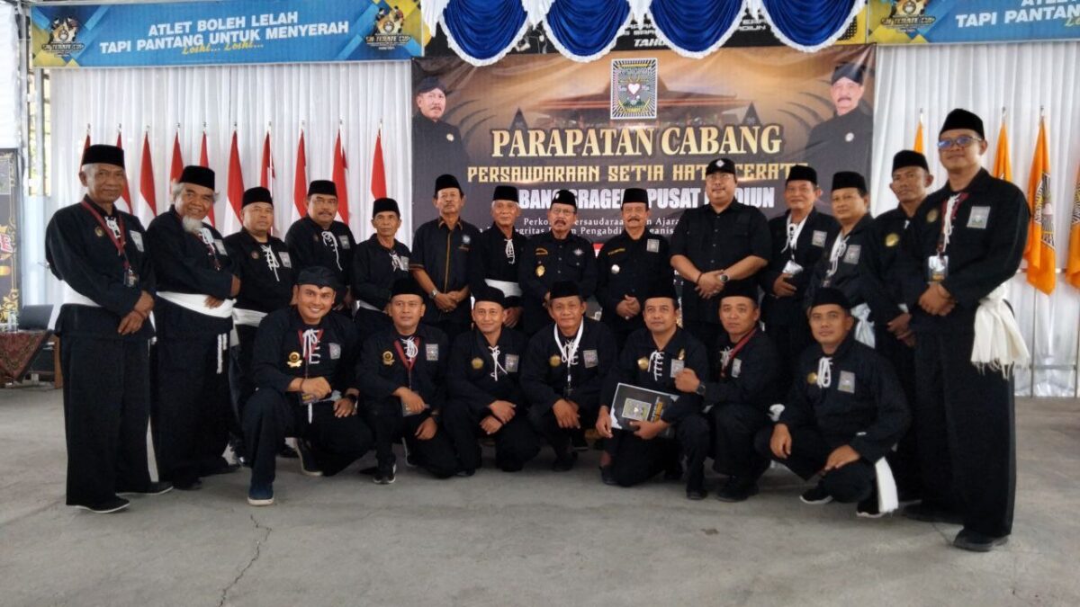 Parapatan SH Terate Cabang Sragen Usulkan Enam Nama ke Pusat Madiun, Regenerasi Kepemimpinan 2026–2031 Dimulai