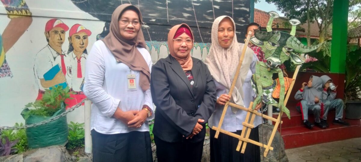 Wayang Keong Hidupkan Cinta Lingkungan, Puluhan Siswa SDN Susiloharjo Boyolali Antusias Ikuti Workshop Edukatif