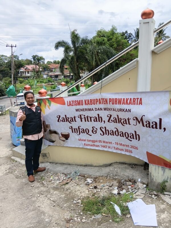 Lazismu Purwakarta Tebar Kebahagiaan Ramadan, Bingkisan Lebaran untuk Anak-Anak Kurang Mampu