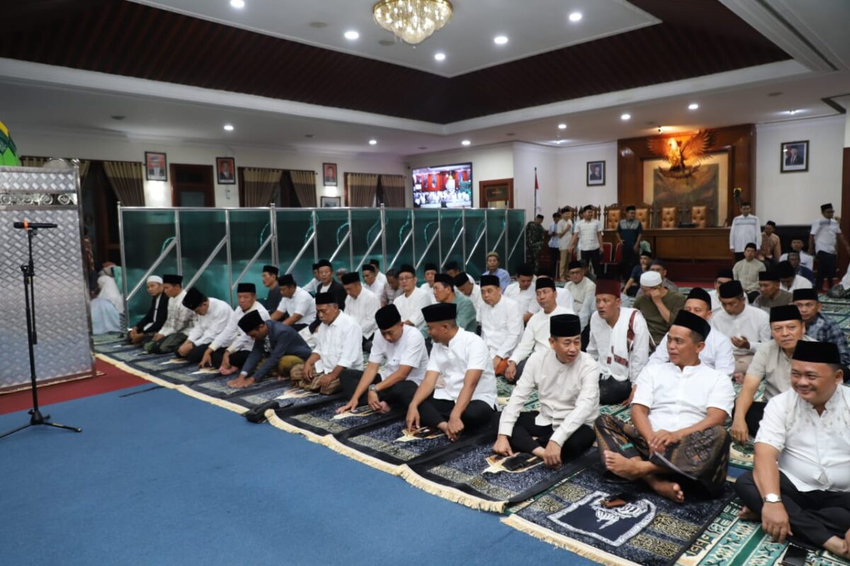 Safari Ramadan DPRD Tulungagung: Pererat Sinergi Pemerintah, Bupati Ingatkan Warga Waspada Jelang Arus Mudik