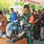Ribuan Miras dan Ratusan Knalpot Brong Dimusnahkan di Klaten, Forkopimda Perketat Kamtibmas Jelang Lebaran